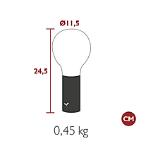 Aplo Wall Bracket and Lamp Pack