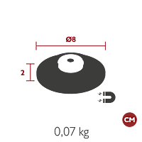 Aplo Magnetic Base and Lamp Pack