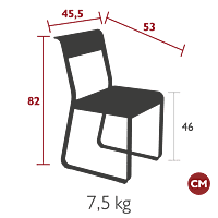 Bellevie Dining Chair V2