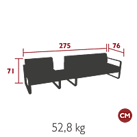 Bellevie Lounge Set 1A