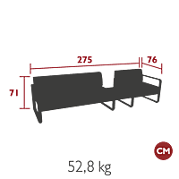 Bellevie Lounge Set 1B