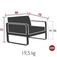 Bellevie Lounge Armchair