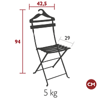 Bistro Valet Chair