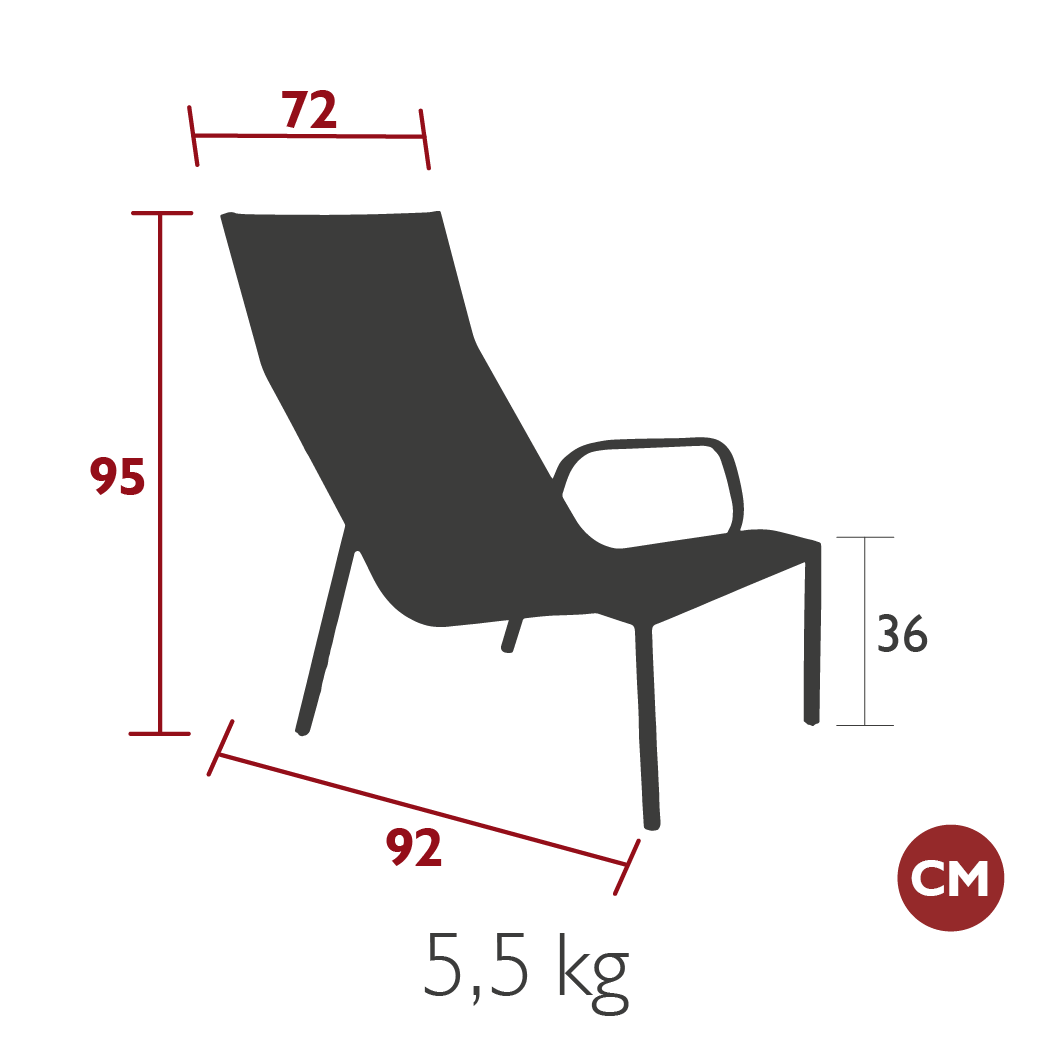 Cadiz Low Armchair Cadiz Low Armchair