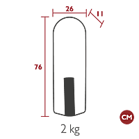 Itac Cylindrical Vase