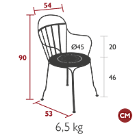 Louvre Armchair