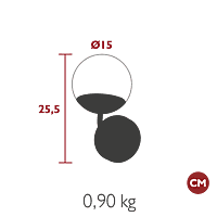 Mooon! Wall Light D15