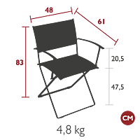 Plein Air Armchair Plein Air Armchair
