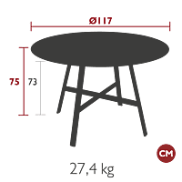 So'O Table D117