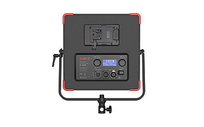 PL-E60P | Waterproof 3rd Generation Natural-Born-Soft TLCI-99 60W LED Panel Light, ultra slim, SWIT patent, V-Mount