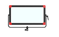 PL-E90P | Waterproof 3rd Generation Natural-Born-Soft TLCI-99 90W LED Panel Light, ultra slim, SWIT patent, V-Mount PL-E90P | Waterproof 3rd Generation Natural-Born-Soft TLCI-99 90W LED Panel Light, ultra slim, SWIT patent, V-Mount