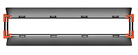 PL-S150L | 8:1 150W super-bright Soft Panel LED Light, 5500Lux, V-Mount, DMX, also ideal for 4K shooting, SWIT Free Design for Lighting Studios PL-S150L | 8:1 150W super-bright Soft Panel LED Light, 5500Lux, V-Mount, DMX, also ideal for 4K shooting, SWIT Free Design for Lighting Studios