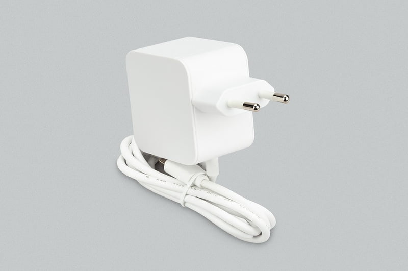 Raspberry Pi 27W USB-C Power Supply EU (White) Raspberry Pi 27W USB-C Power Supply EU (White)