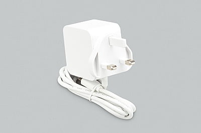Raspberry Pi 27W USB-C Power Supply UK (White) Raspberry Pi 27W USB-C Power Supply UK (White)
