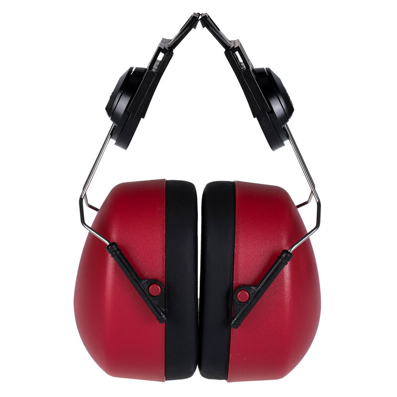 Portwest PW42 – clip-on gehoorbeschermers, Rood