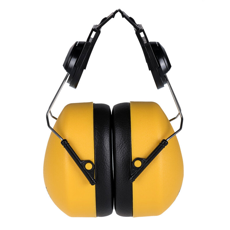 Portwest PW42 – clip-on gehoorbeschermers, geel