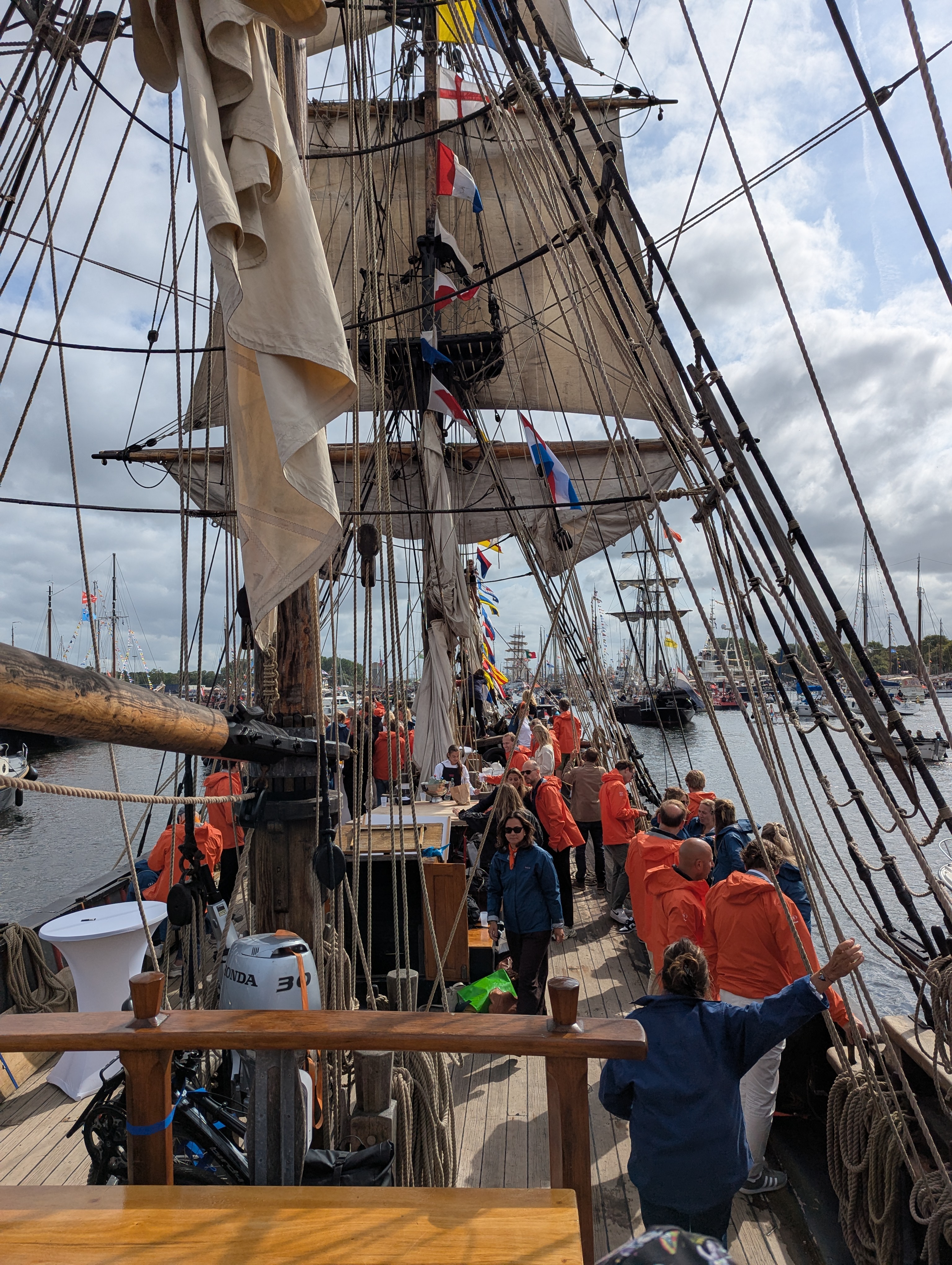 01/11/2025 Sète - Découverte de la voile traditionnelle après-midi