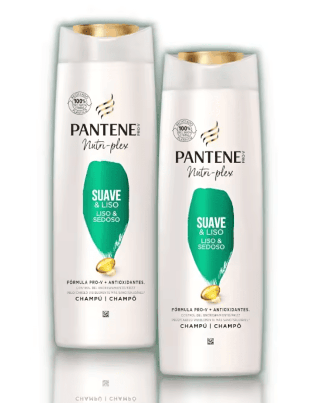 PANTENE SUAVE PACK - 2385 ML