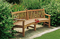 Glenham Curved Seat