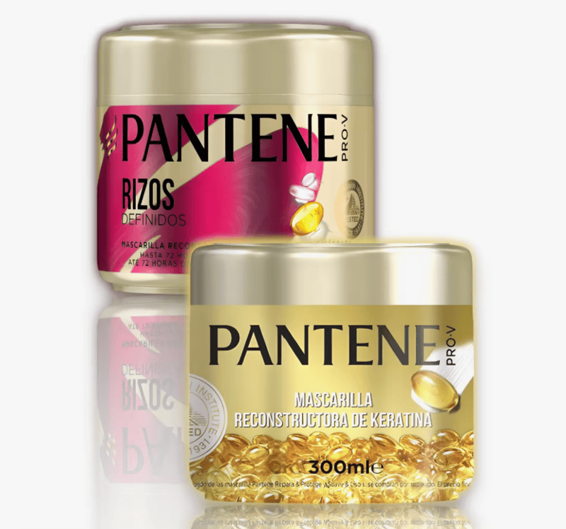PANTENE PACK RIZOS-MASCARILLA-300ML