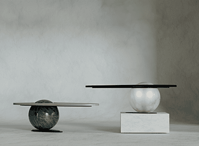 Oyster Coffee Table