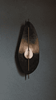 Large Oyster Wall Sconce Large Oyster Wall Sconce