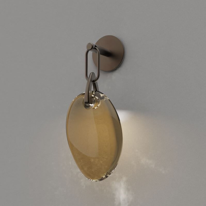 The Pebble Wall Light The Pebble Wall Light