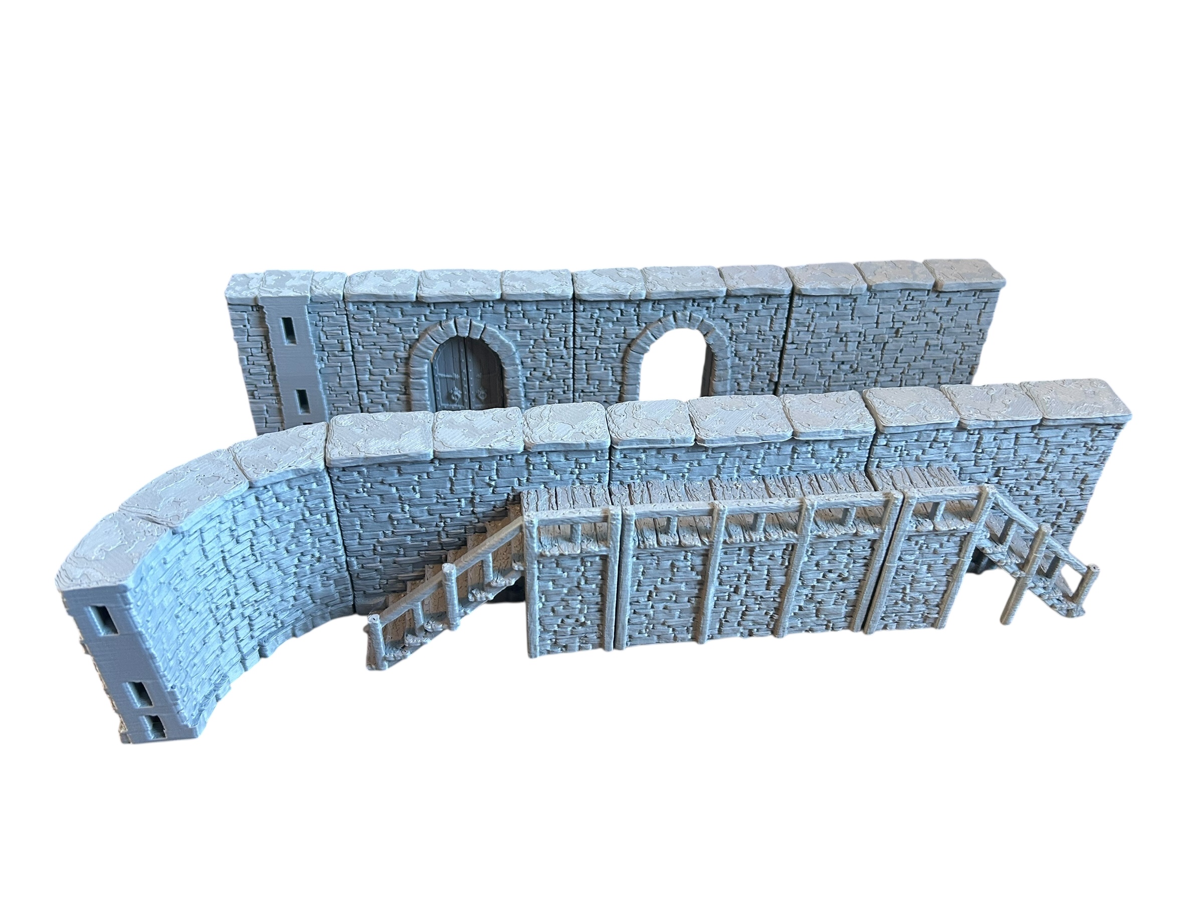 Gracewindale - Medieval Stone Wall System - Modular Gracewindale - Medieval Stone Wall System - Modular