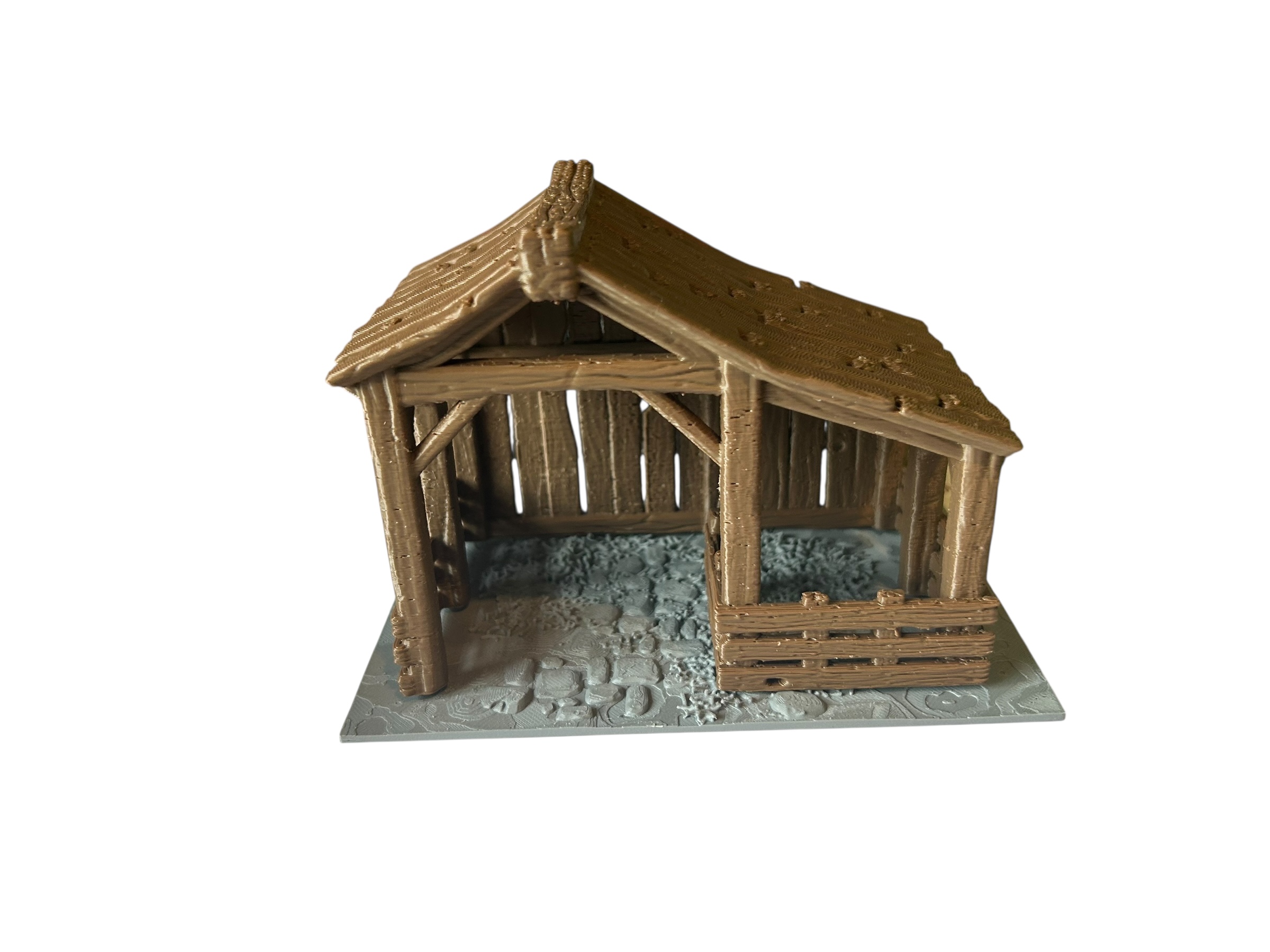 Gracewindale - Medieval Lean-To-Shelter Gracewindale - Medieval Lean-To-Shelter