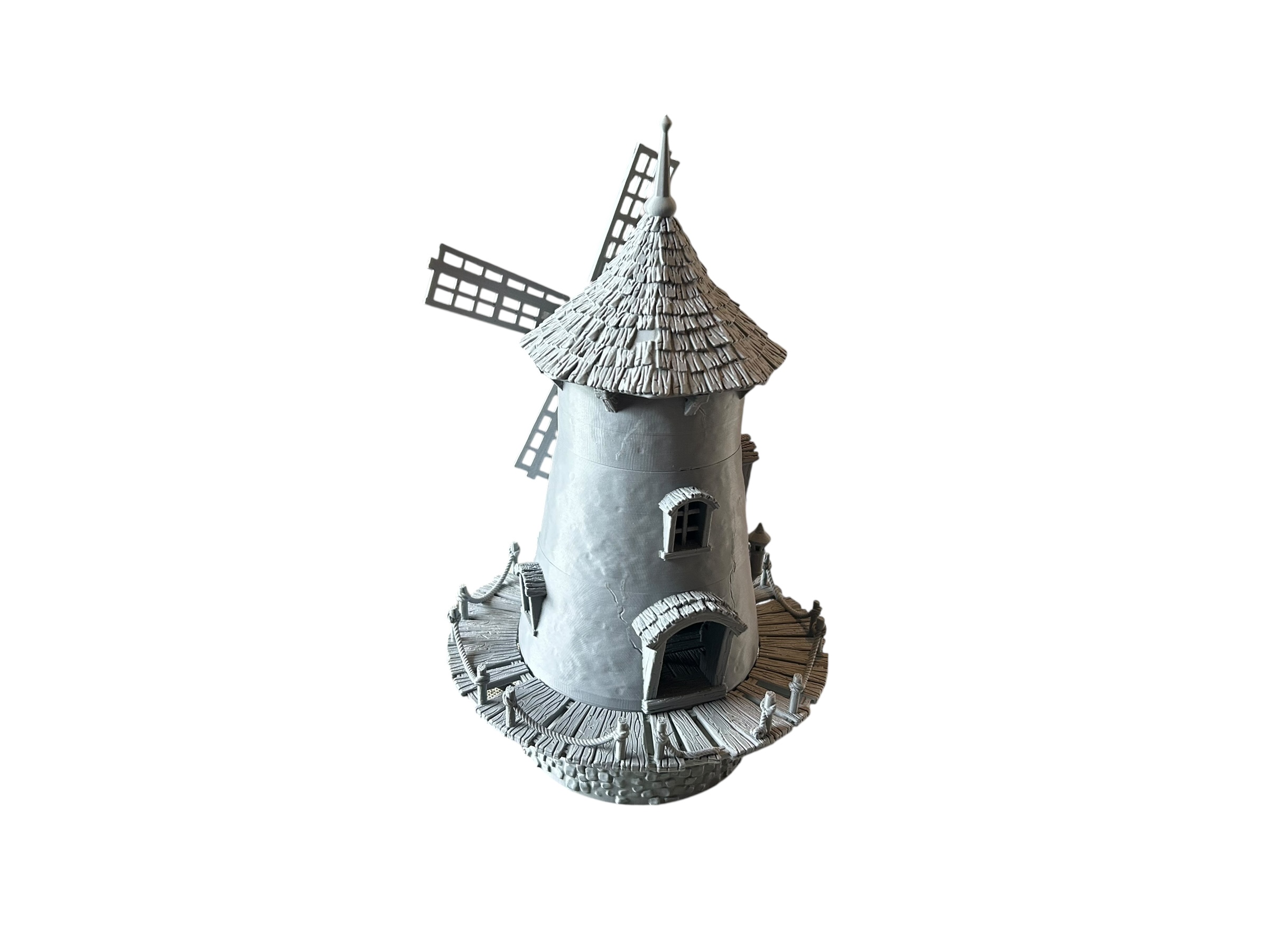 Gracewindale - Medieval Windmill Gracewindale - Medieval Windmill