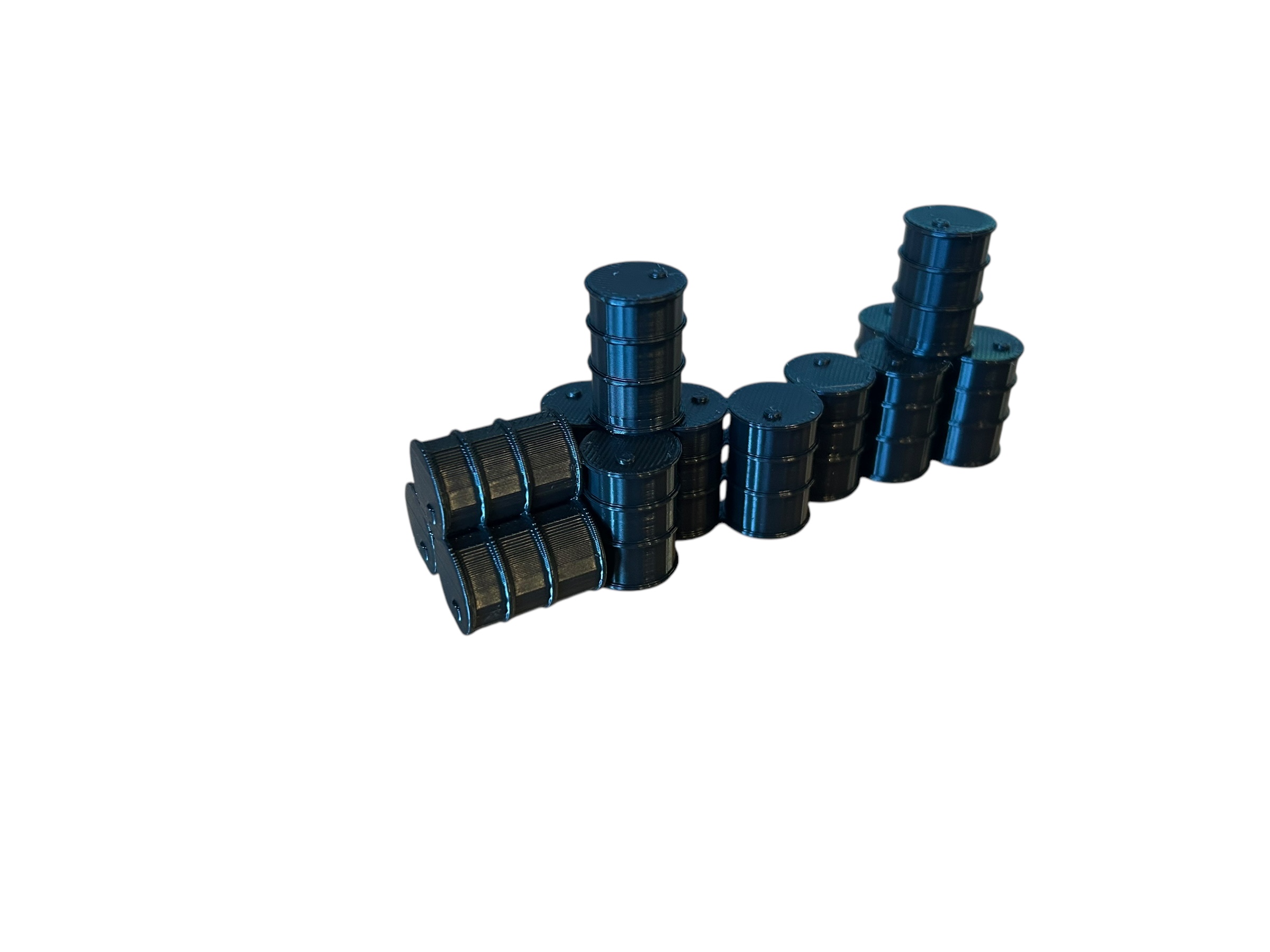 Mumfy's Wargaming - Barrel Barricade Mumfy's Wargaming - Barrel Barricade