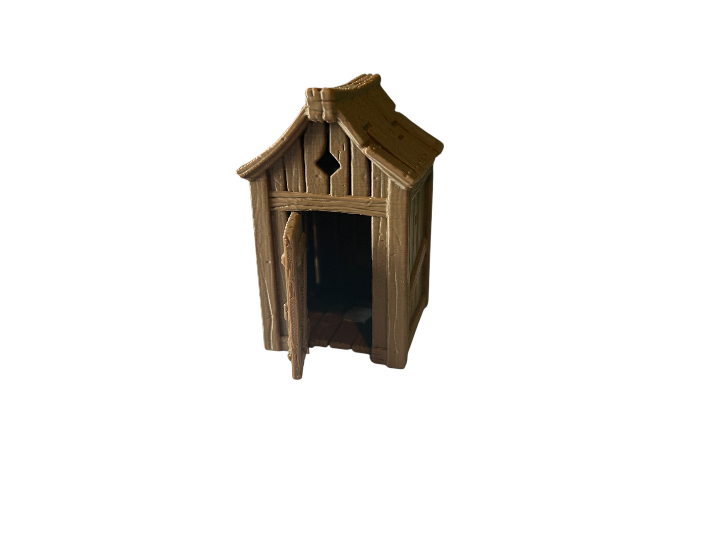 Gracewindale - Medieval Outhouse Privy