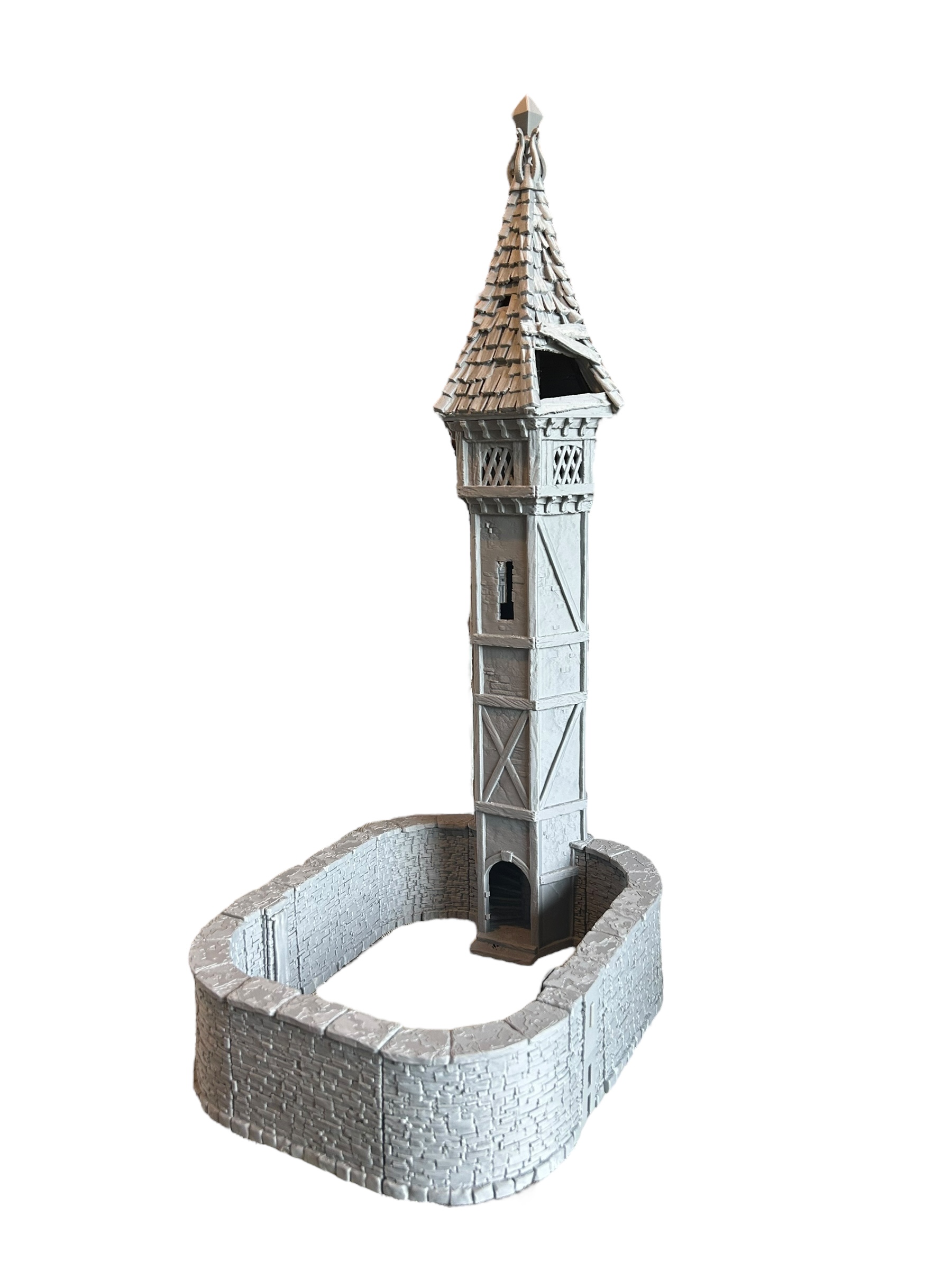 Gracewindale - Gatehouse Dice Tower 60cm tall Gracewindale - Gatehouse Dice Tower 60cm tall