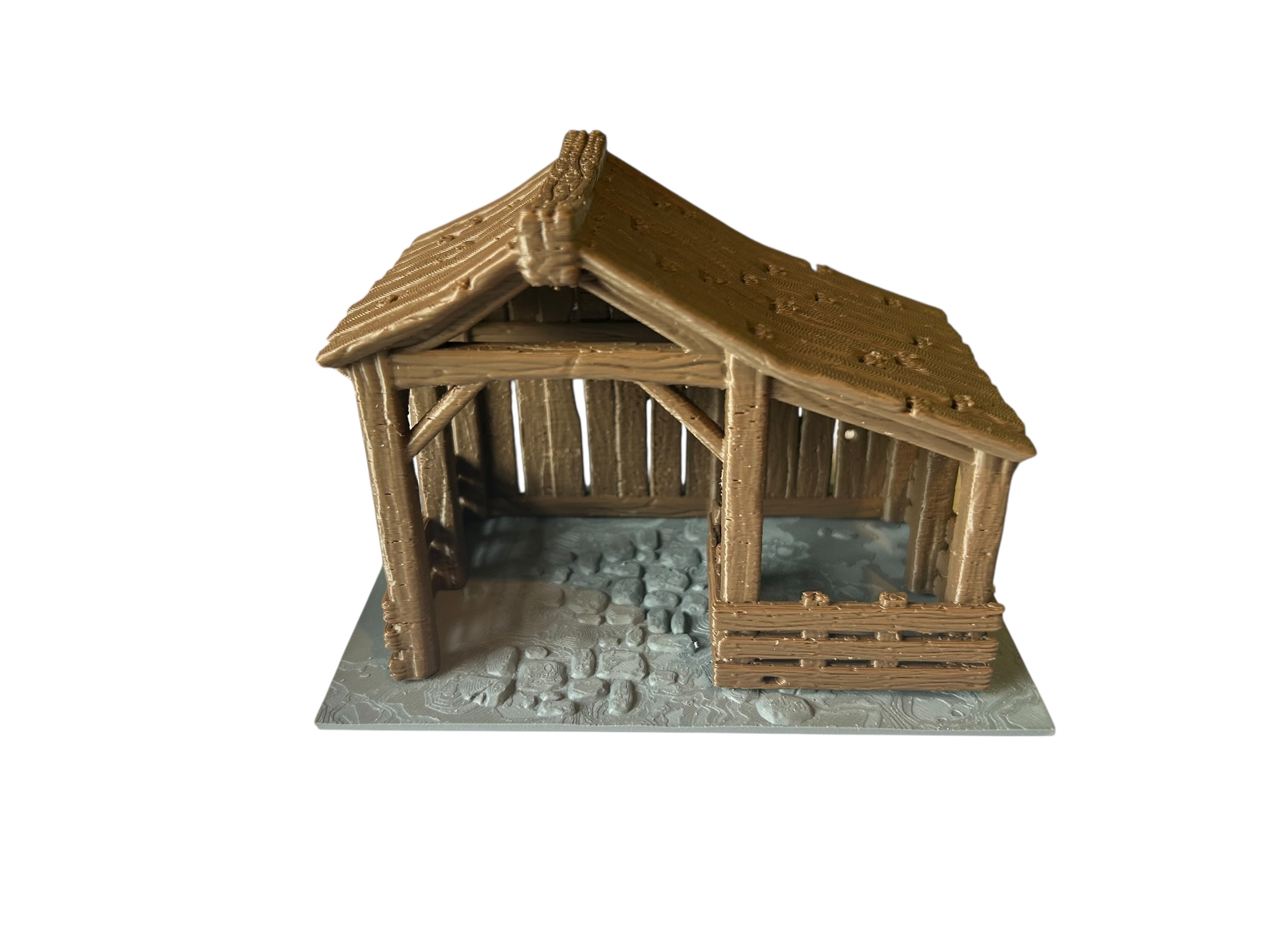 Gracewindale - Medieval Lean-To-Shelter Gracewindale - Medieval Lean-To-Shelter