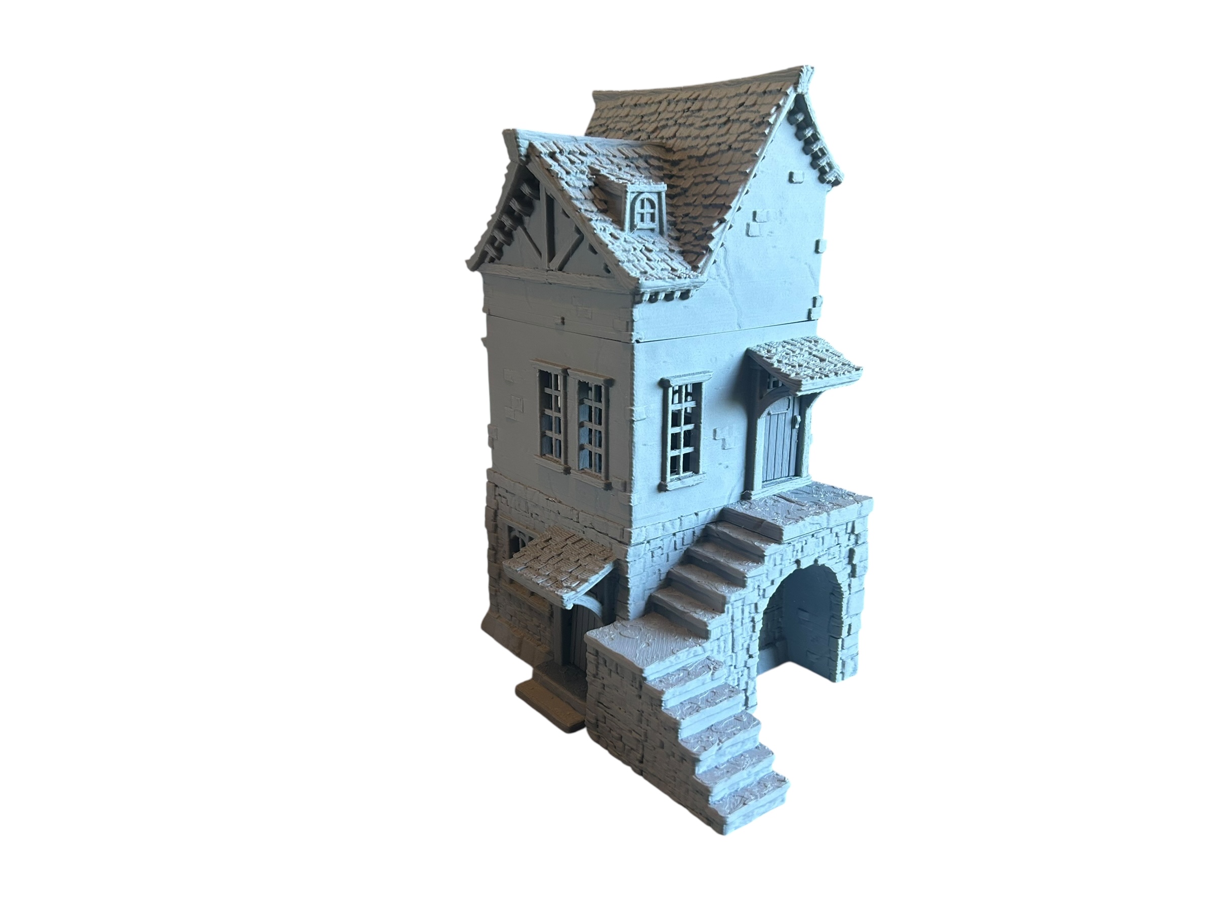 Gracewindale - Medieval Double-Height Shop