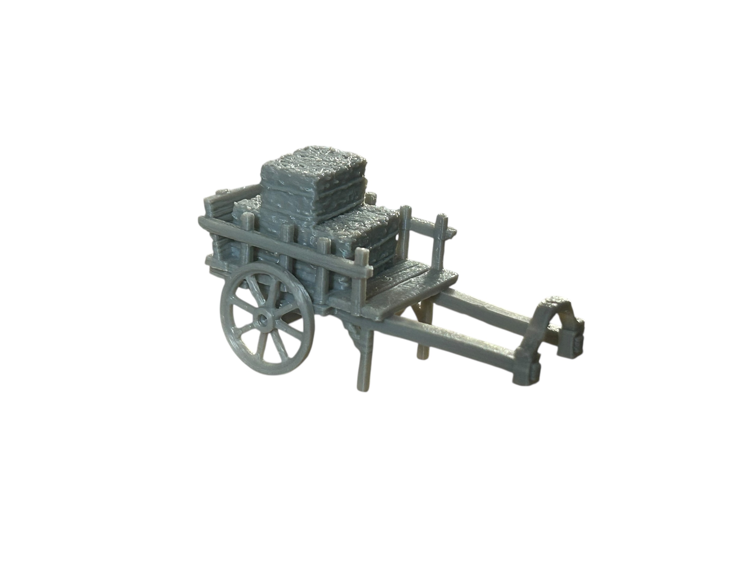 Gracewindale - Loaded Farm Cart with Bales