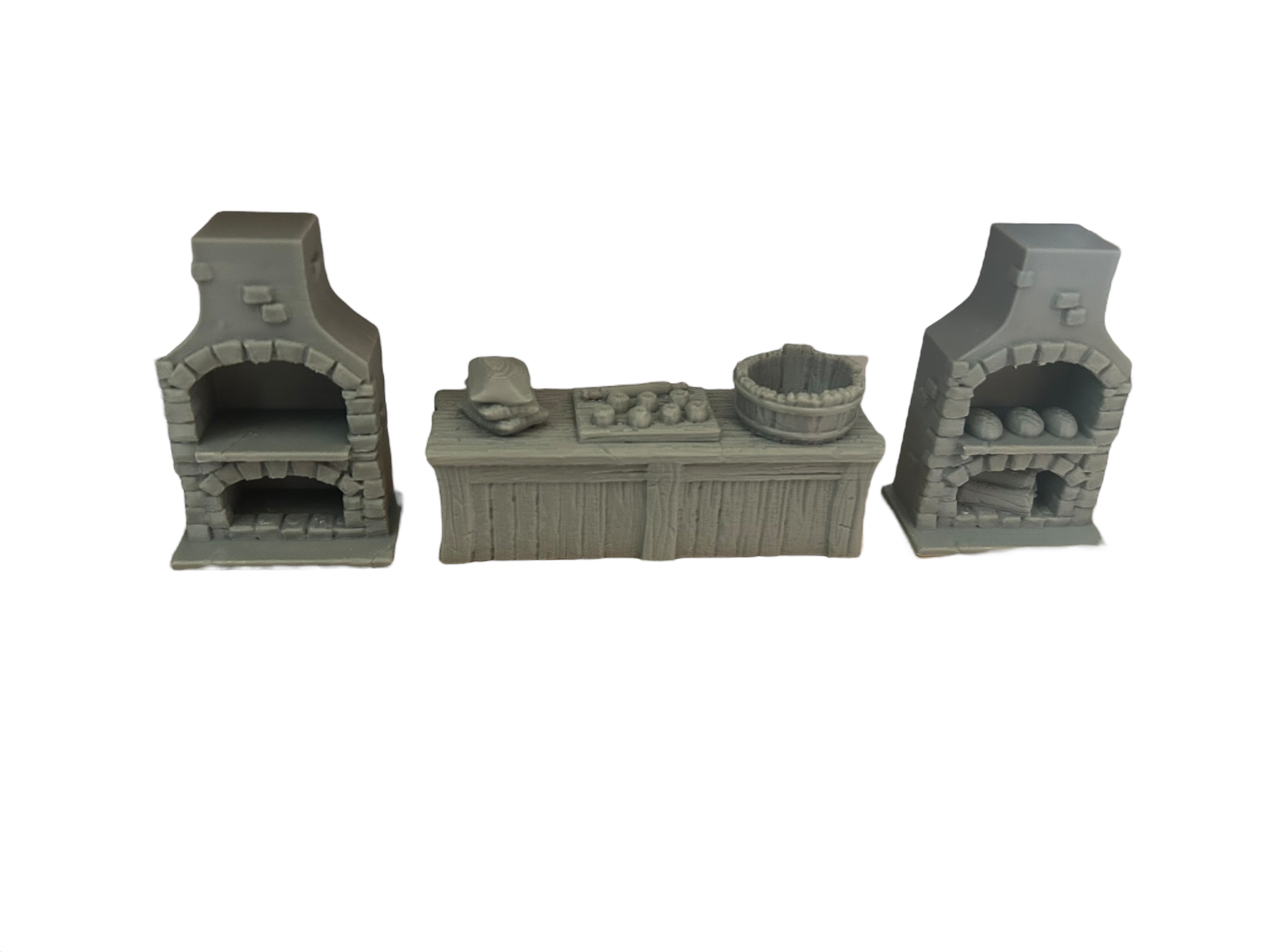 Gracewindale - Medieval Bakery Set Gracewindale - Medieval Bakery Set