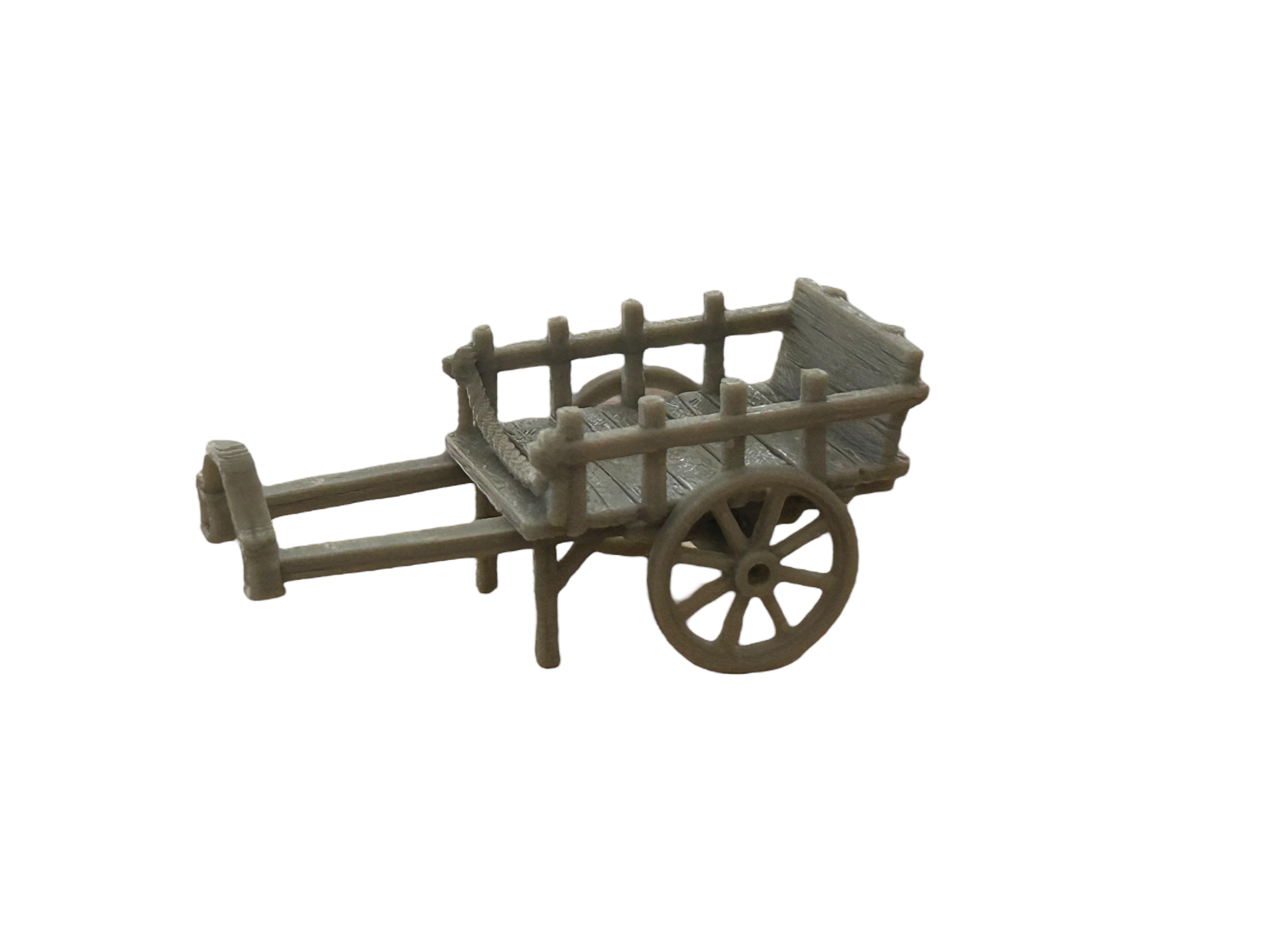 Gracewindale - Empty Wooden Wagon Gracewindale - Empty Wooden Wagon