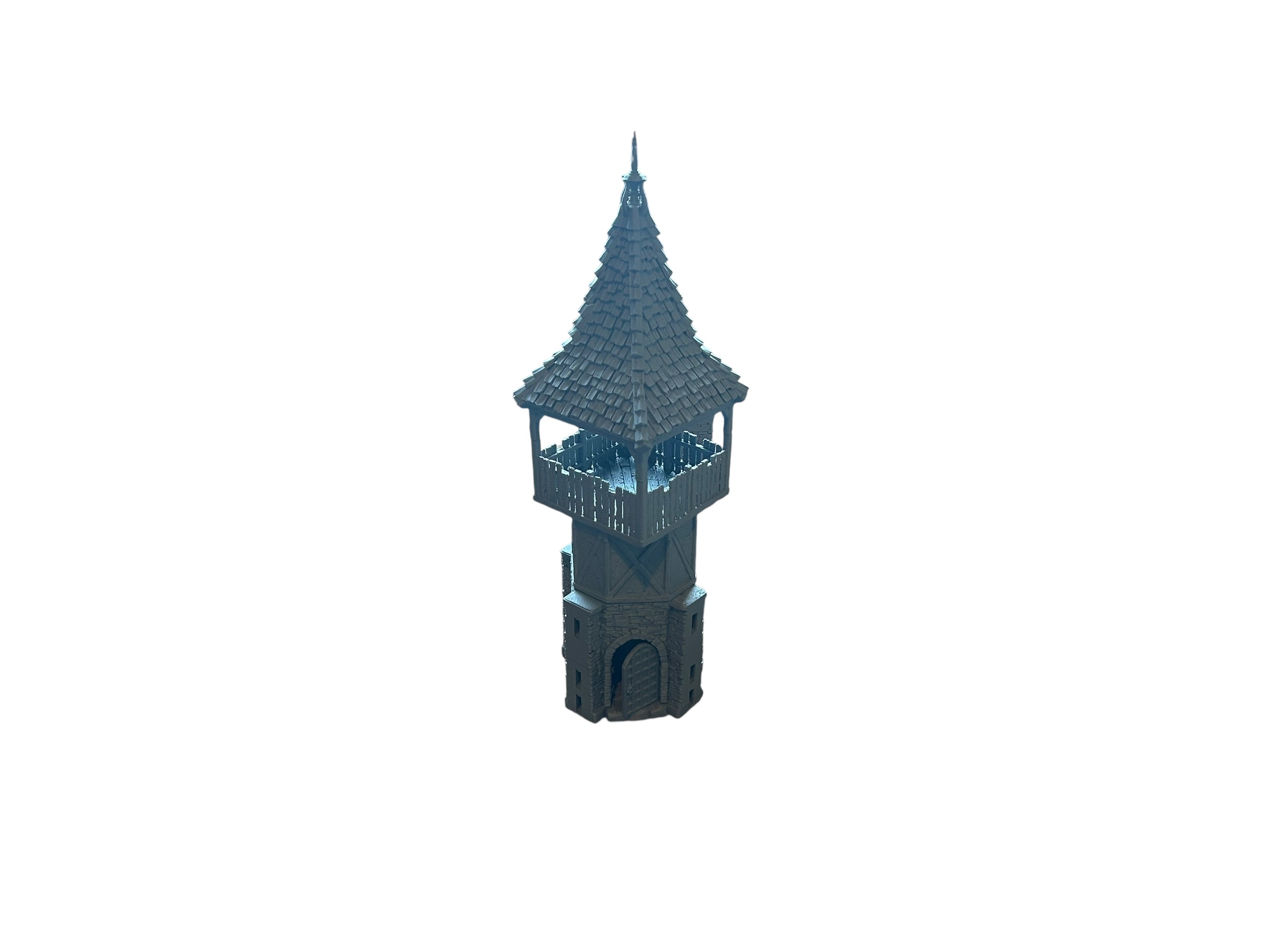 Gracewindale - Medieval Watchtower with Conical Roof