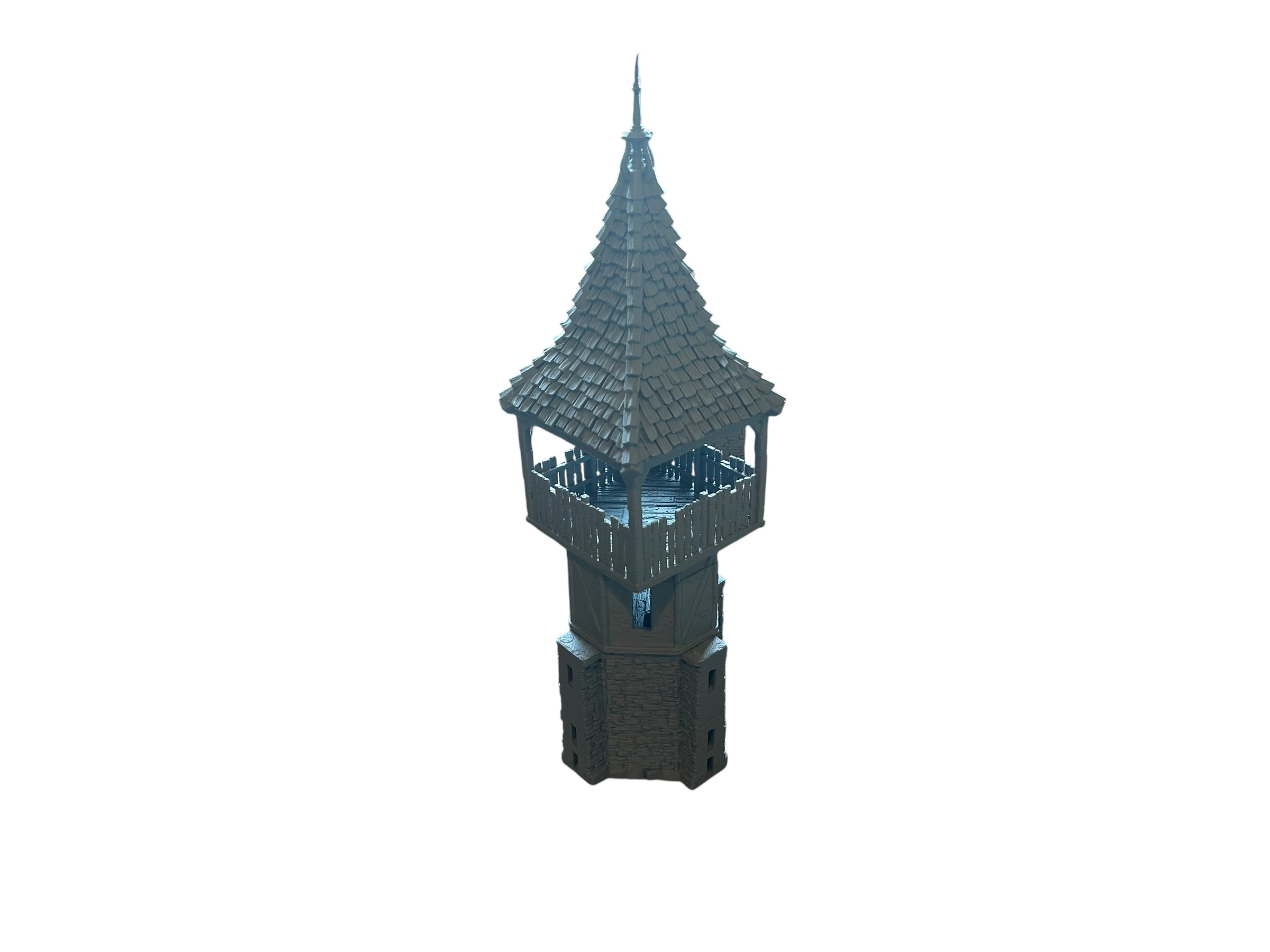 Gracewindale - Medieval Watchtower with Conical Roof Gracewindale - Medieval Watchtower with Conical Roof