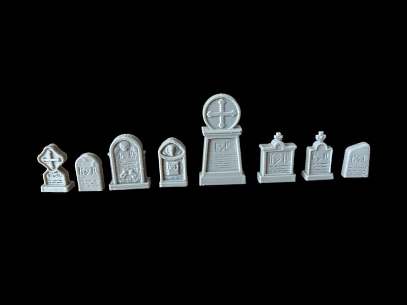 Mumfy's O Gauge - Gravestones Mumfy's O Gauge - Gravestones