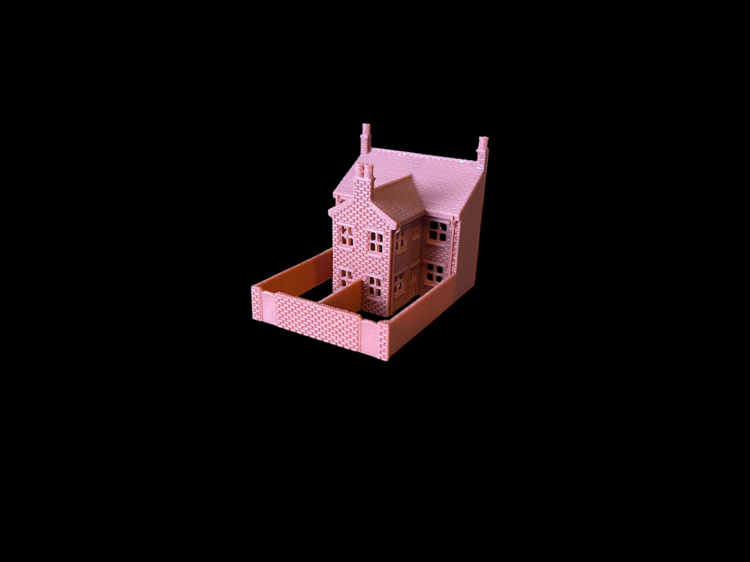 Mumfy's Buildings - Semi Detached Houses