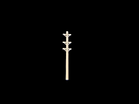 Mumfy's Scenic Accessories - Telegraph Pole (x2) Mumfy's Scenic Accessories - Telegraph Pole (x2)