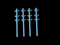 Mumfy's Scenic Accessories - Telegraph Pole Mumfy's Scenic Accessories - Telegraph Pole