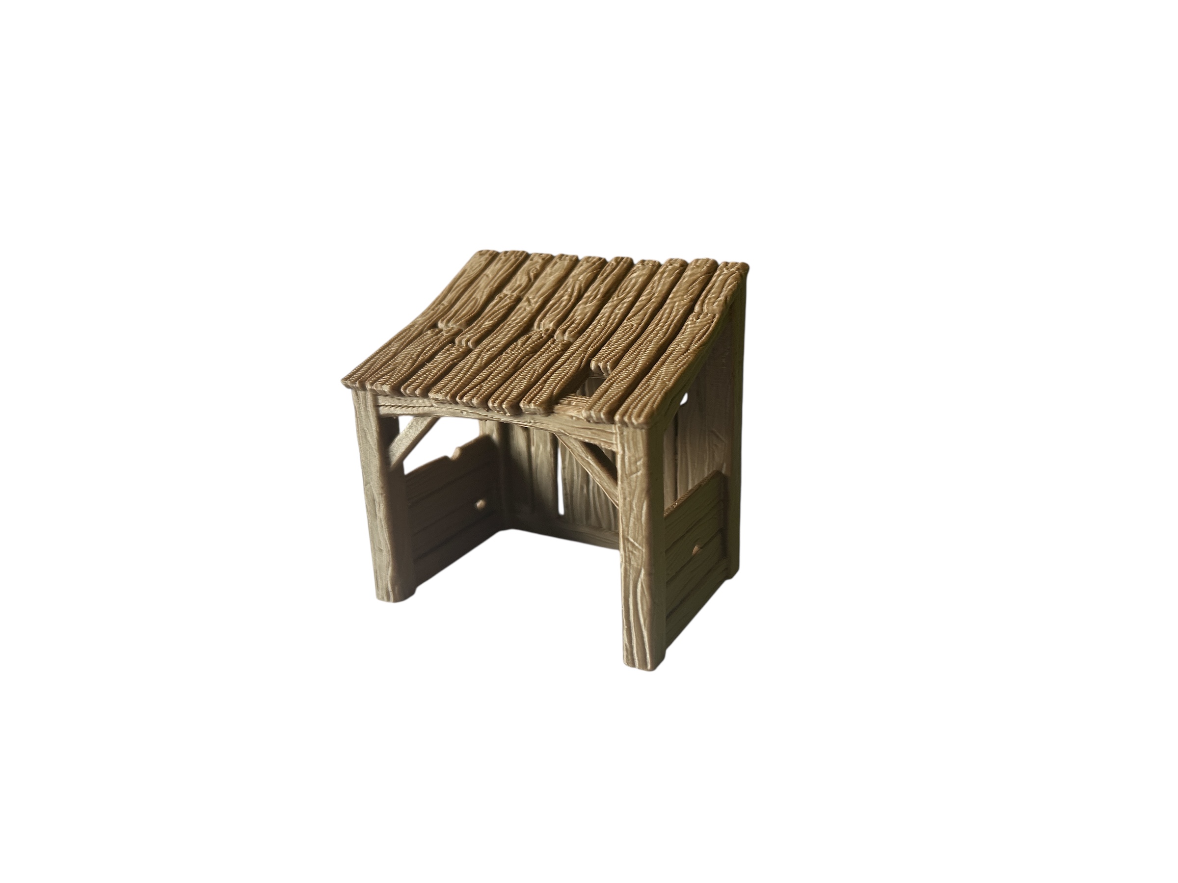 Gracewindale - Medieval Open Storage Shed