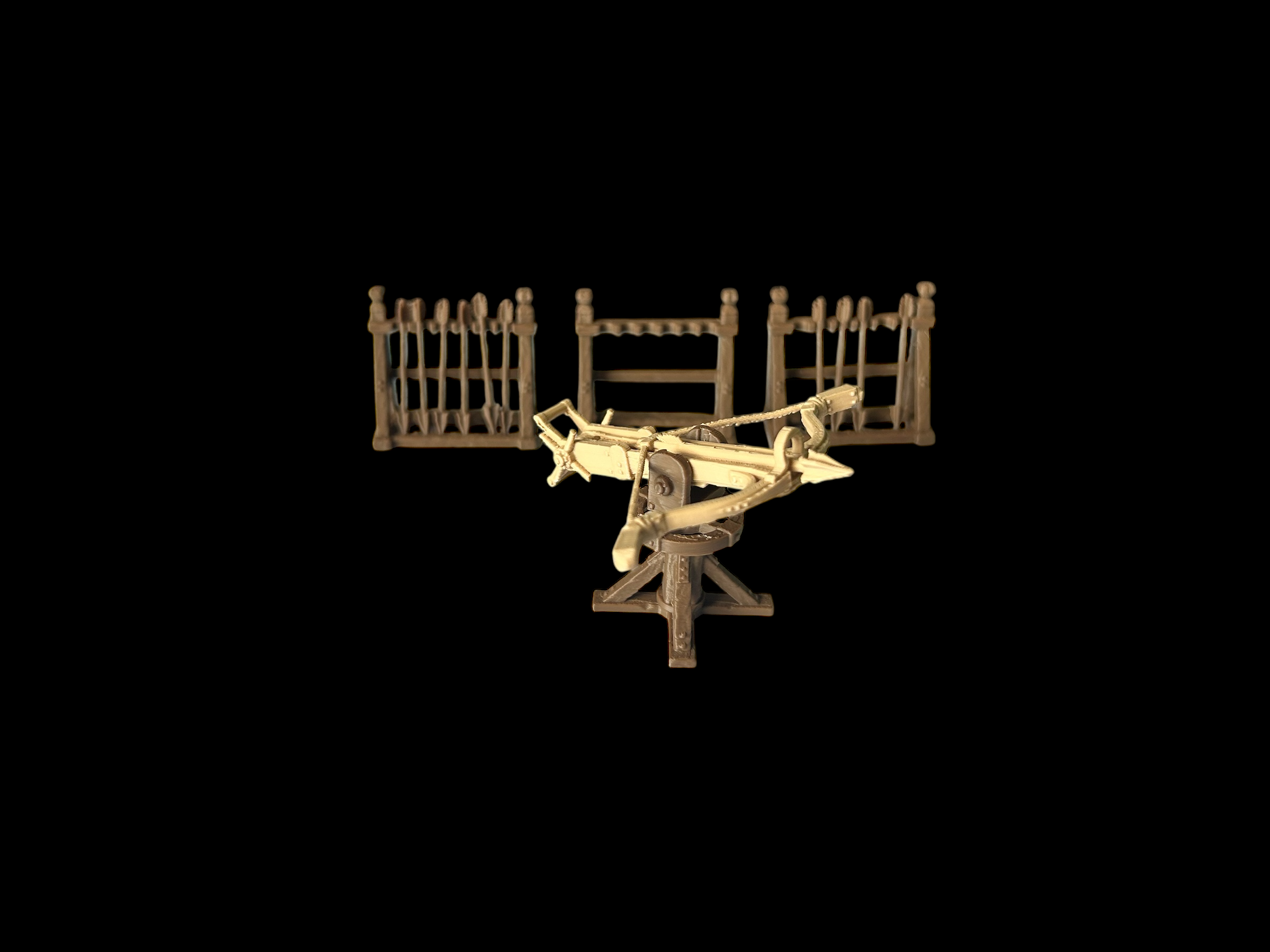Mumfy's Wargaming - Gracewindale - Ballista with Arrow Racks (x3)