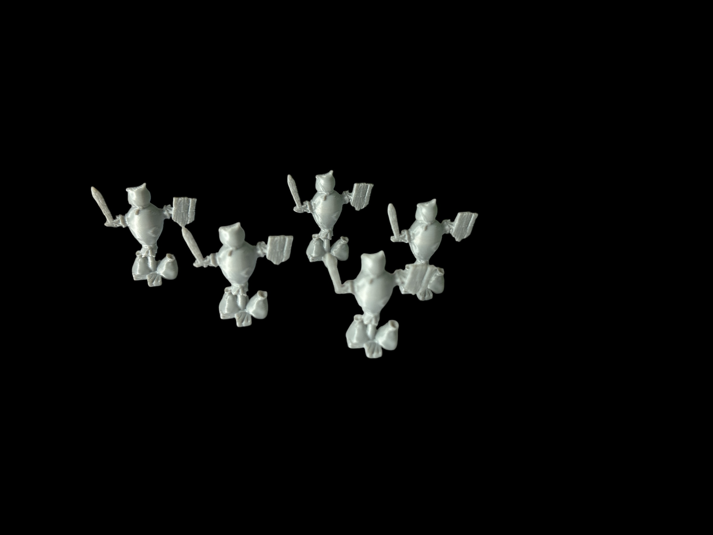 Gracewindale - Animated Training Dummies – Fantasy Miniature Set (x5) Gracewindale - Animated Training Dummies – Fantasy Miniature Set (x5)