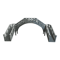 Mumfy's Scenic Accessories - Double Track Footbridge Mumfy's Scenic Accessories - Double Track Footbridge