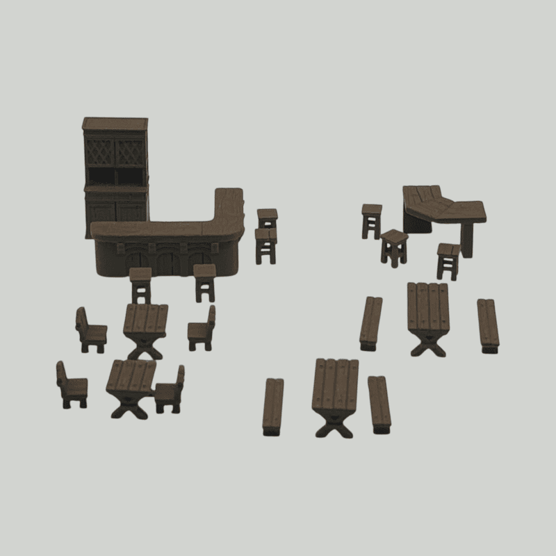 Gracewindale - Tavern Furniture Set Gracewindale - Tavern Furniture Set