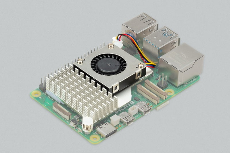 Raspberry Pi Active Cooler Raspberry Pi Active Cooler